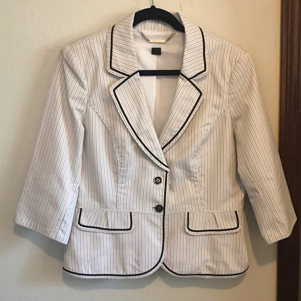 White House black market jacket